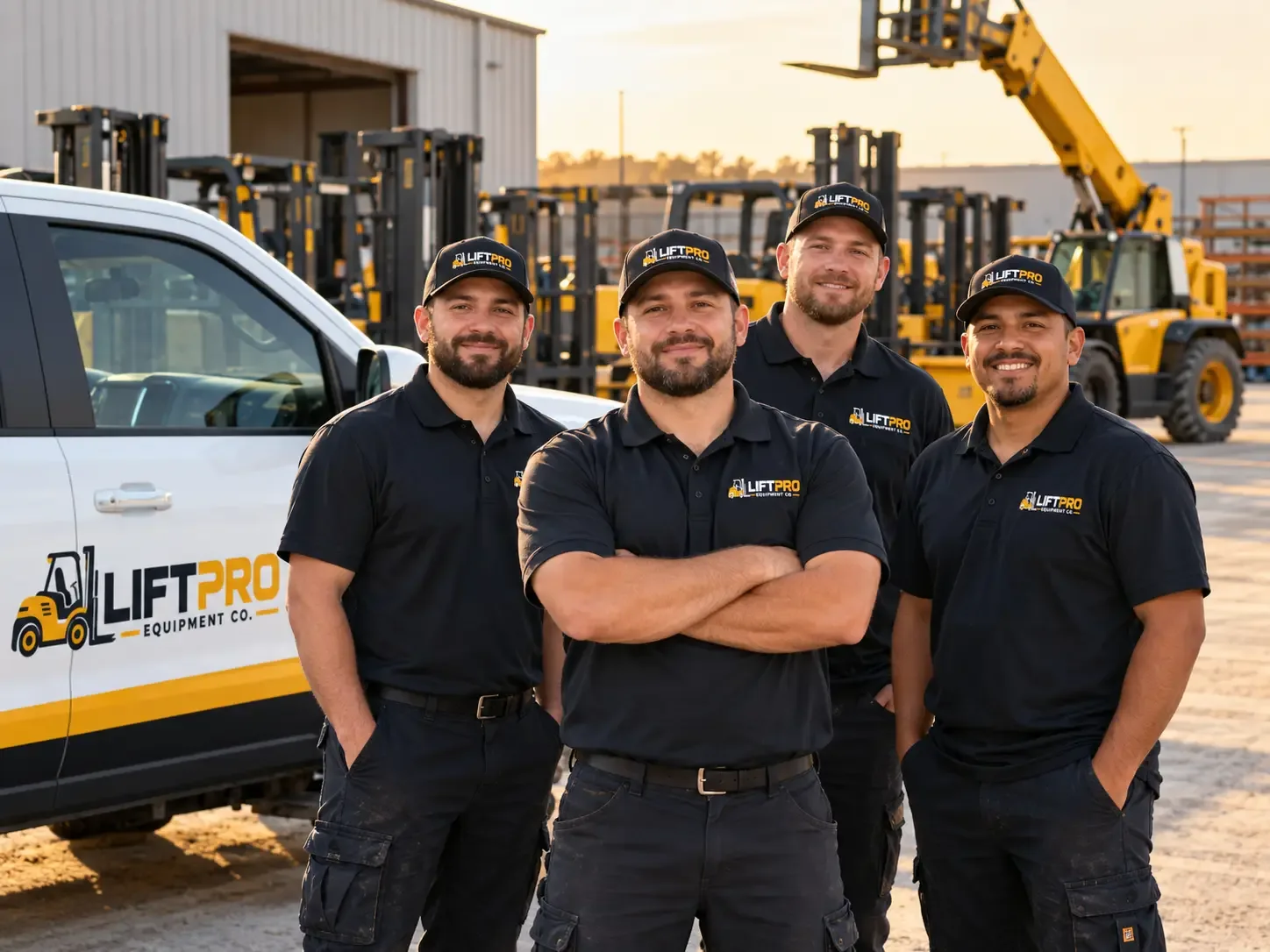 Forklift Rental company in Dansville, MI