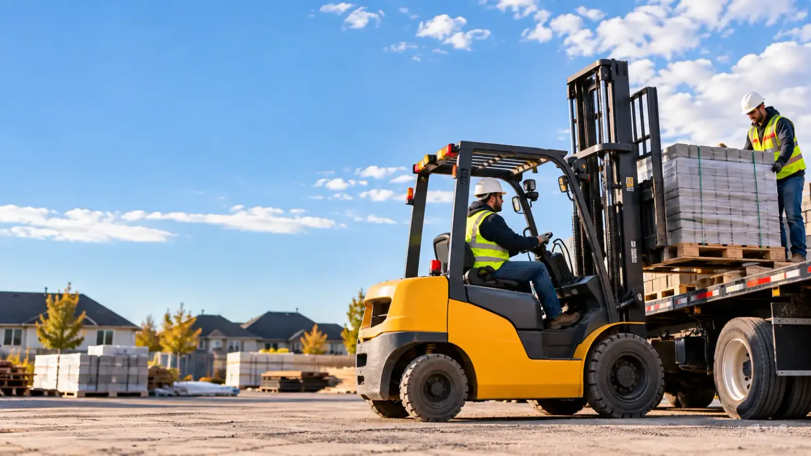 Forklift Rental in Dansville, MI